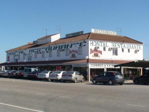 Hostal Carlos III Aldea Quintana Kültér fotó