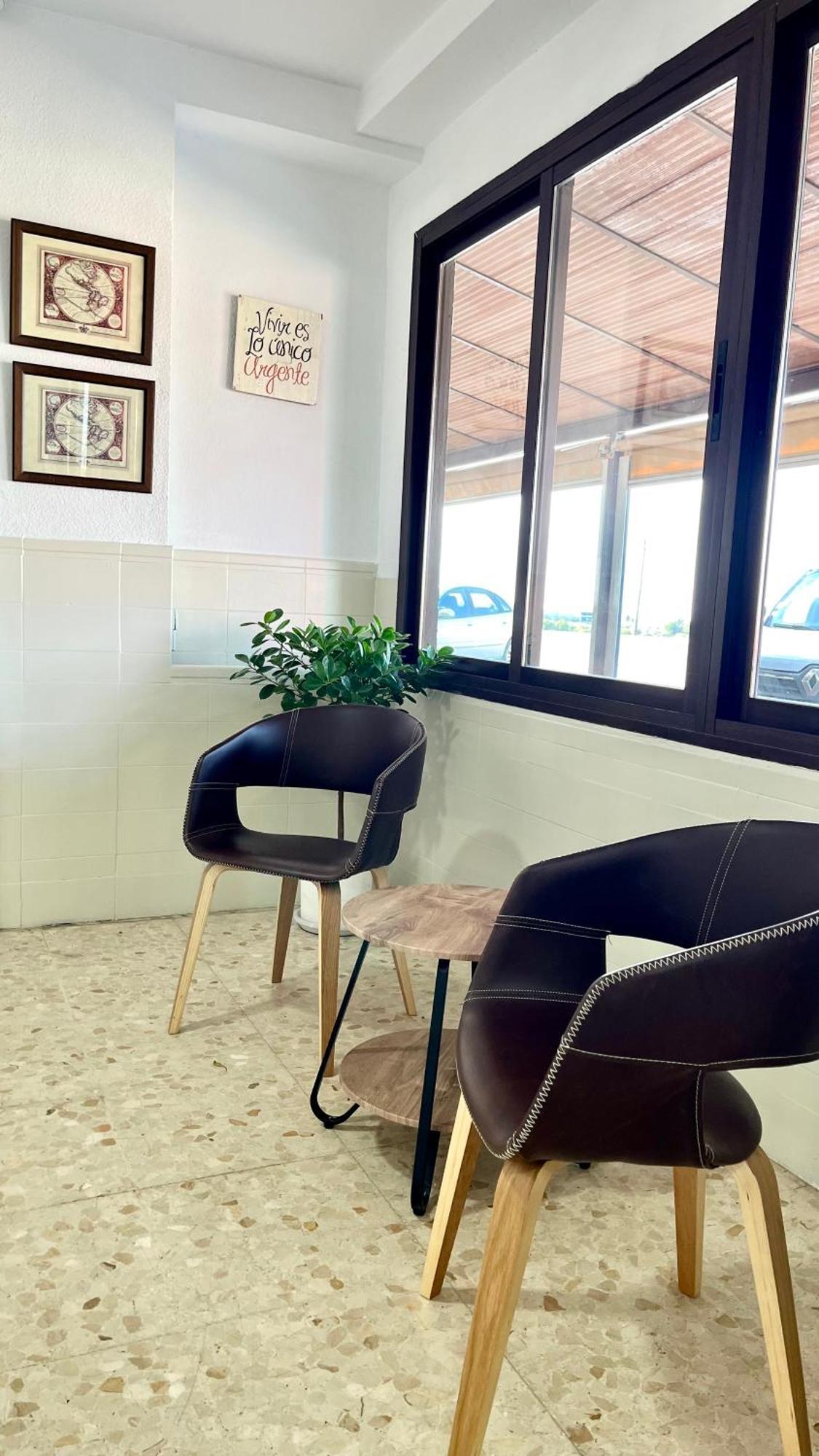Hostal Carlos III Aldea Quintana Kültér fotó