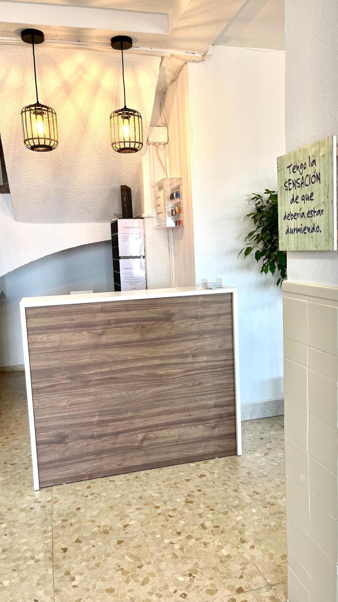 Hostal Carlos III Aldea Quintana Kültér fotó