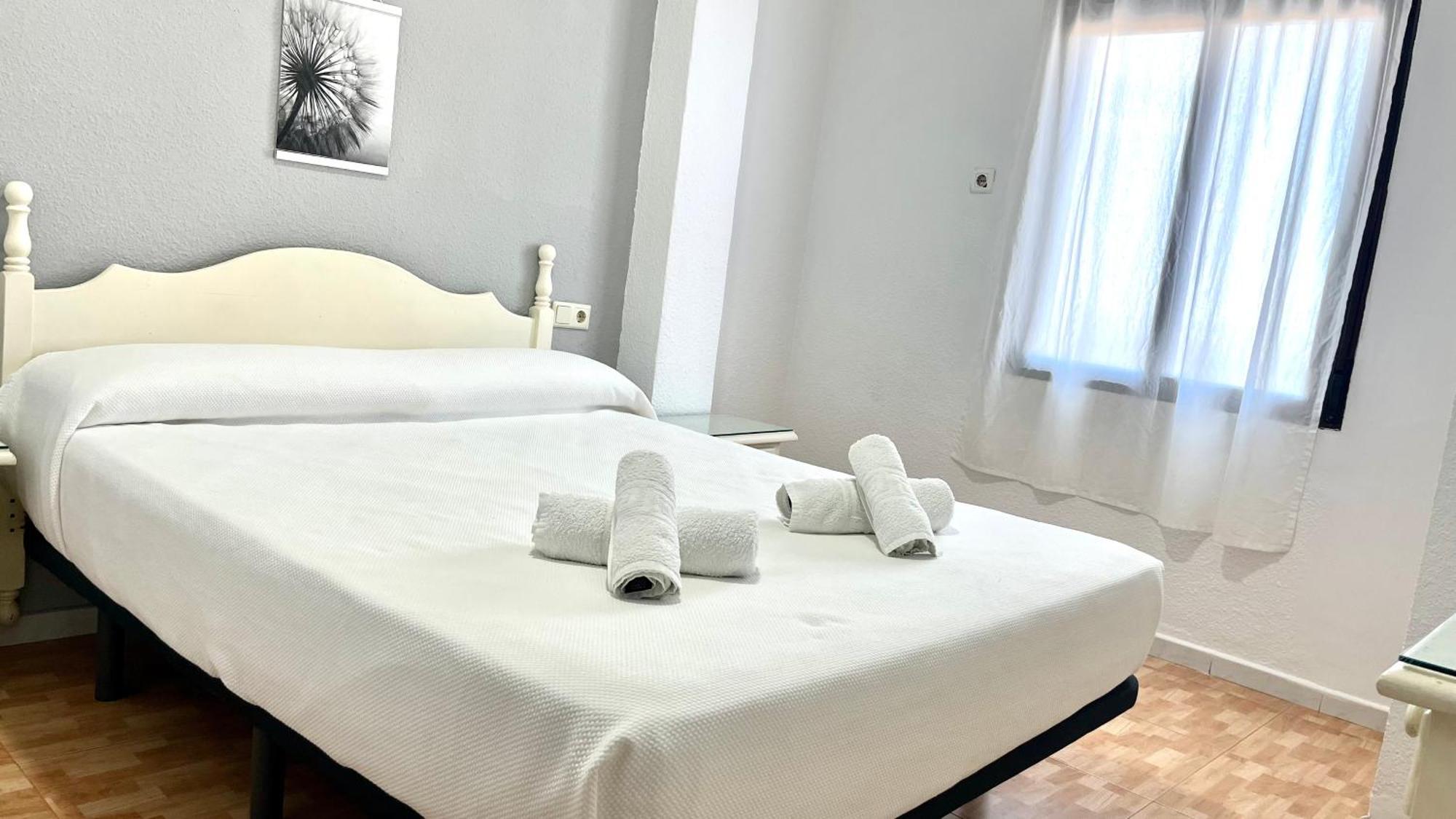 Hostal Carlos III Aldea Quintana Kültér fotó