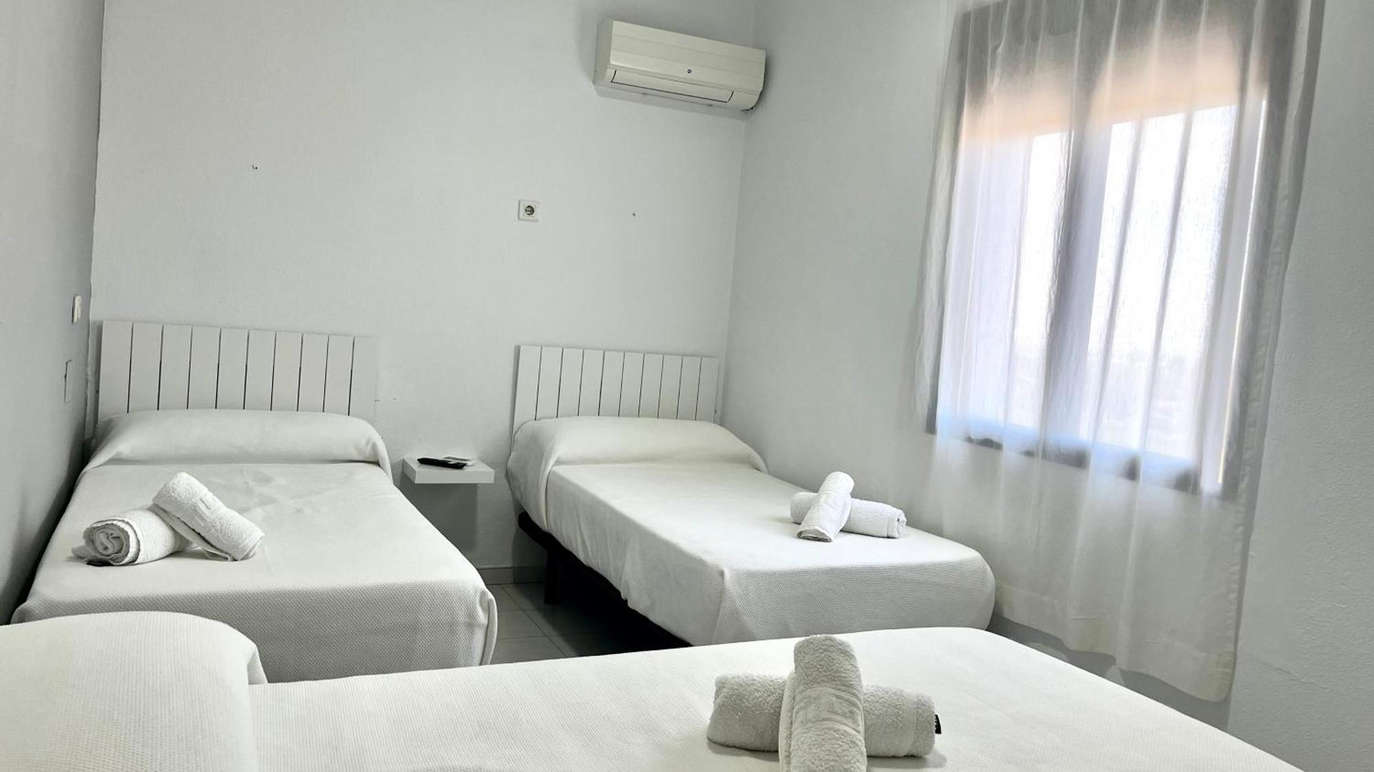 Hostal Carlos III Aldea Quintana Kültér fotó